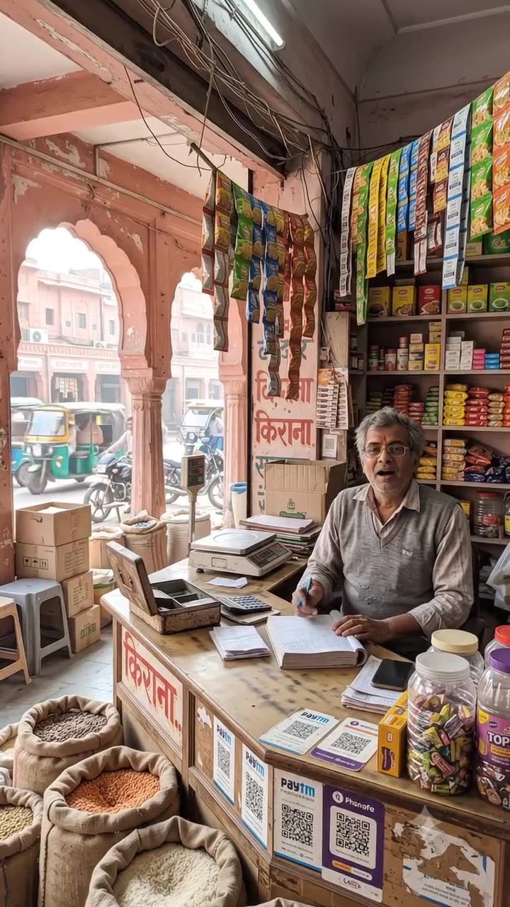 Shopkeeper in shop 11