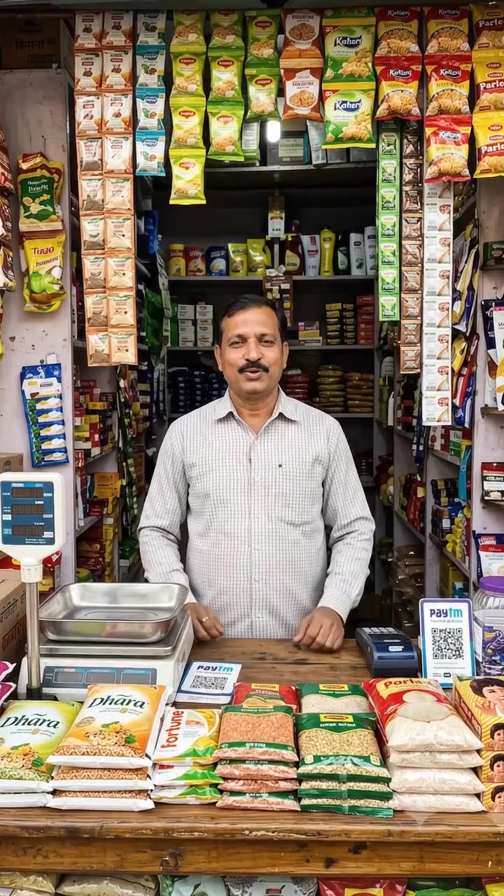 Shopkeeper in shop 13